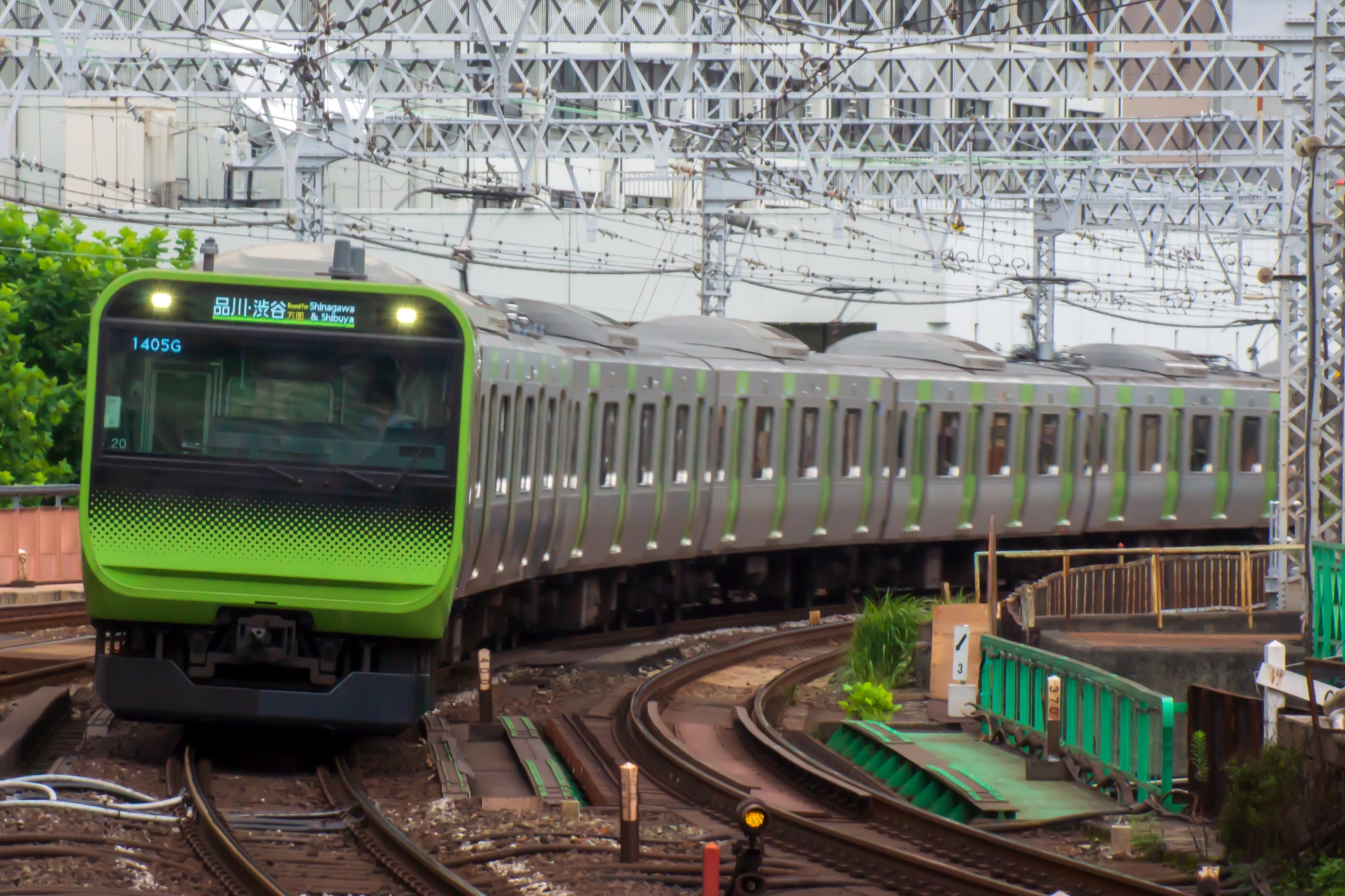JR山手線の電車