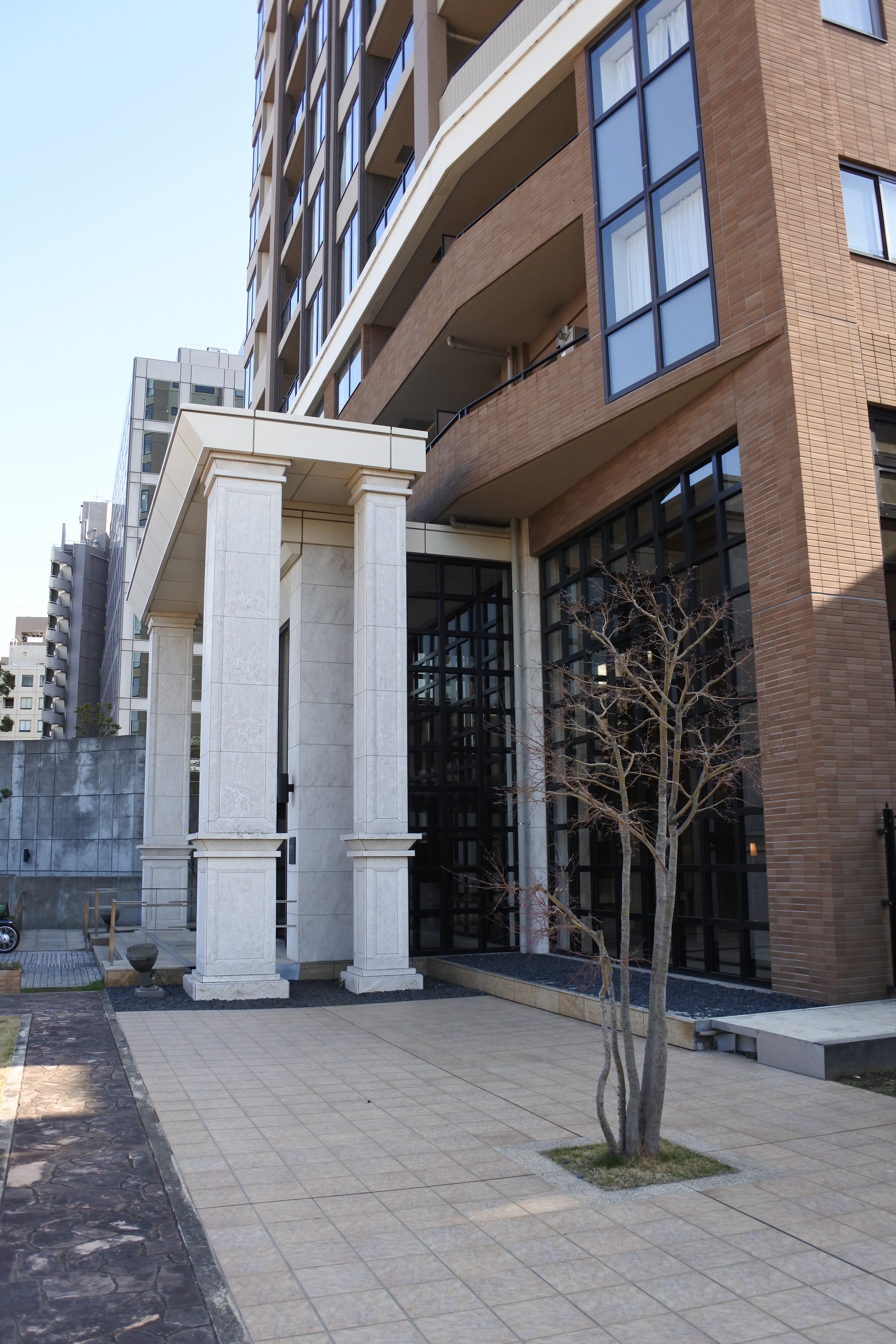 エントランスの写真