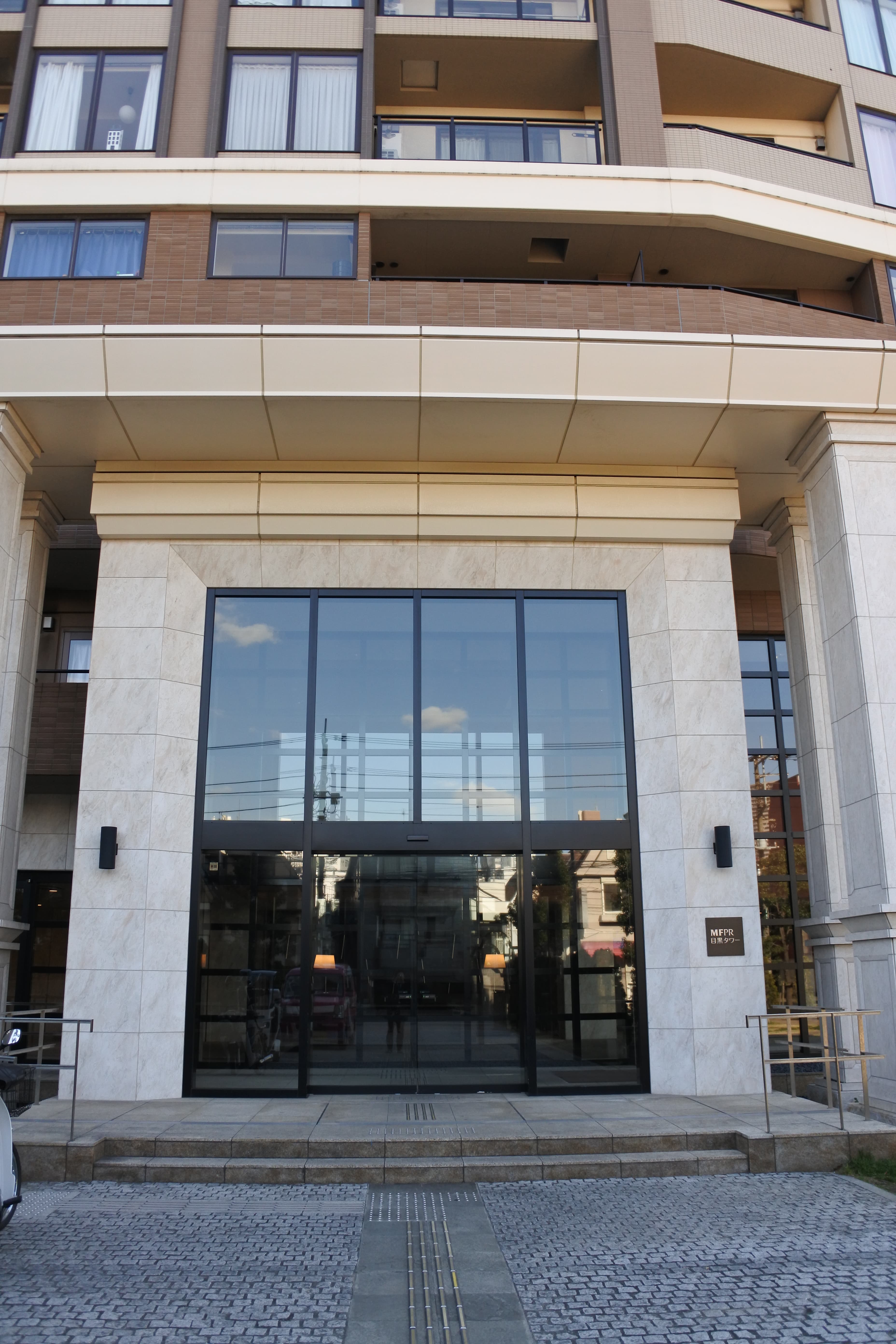 マンションの外観