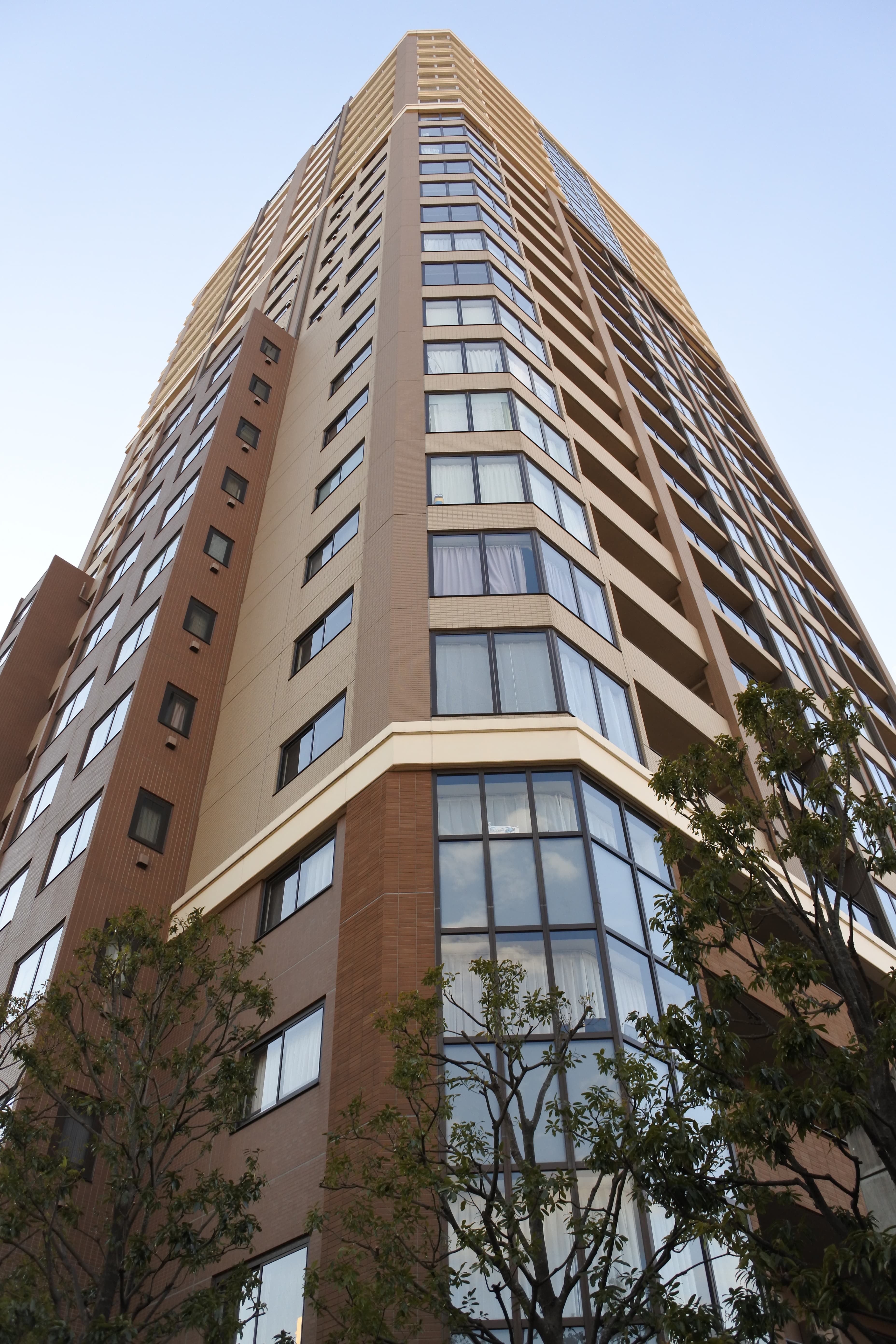 マンションの外観