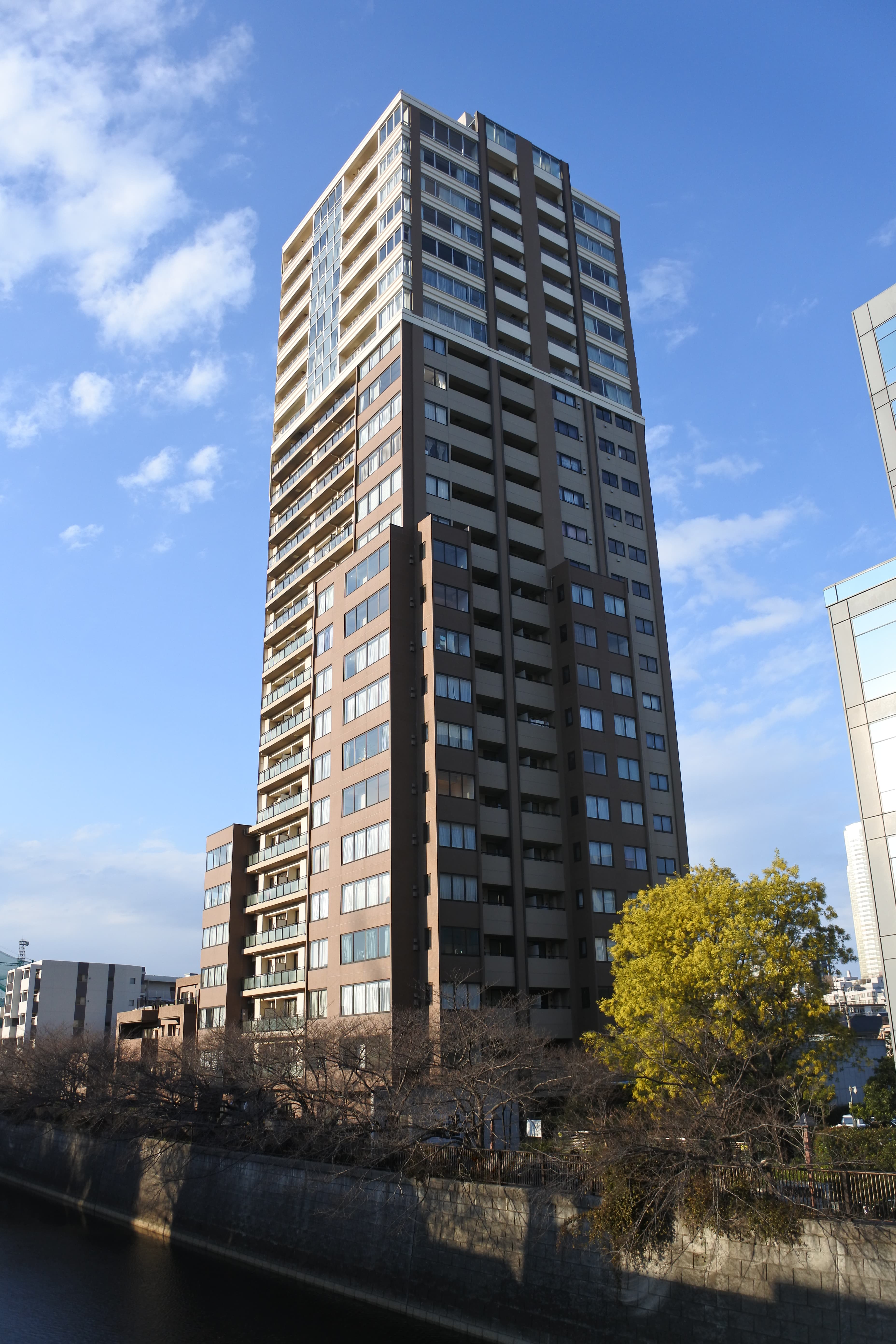 マンションの外観