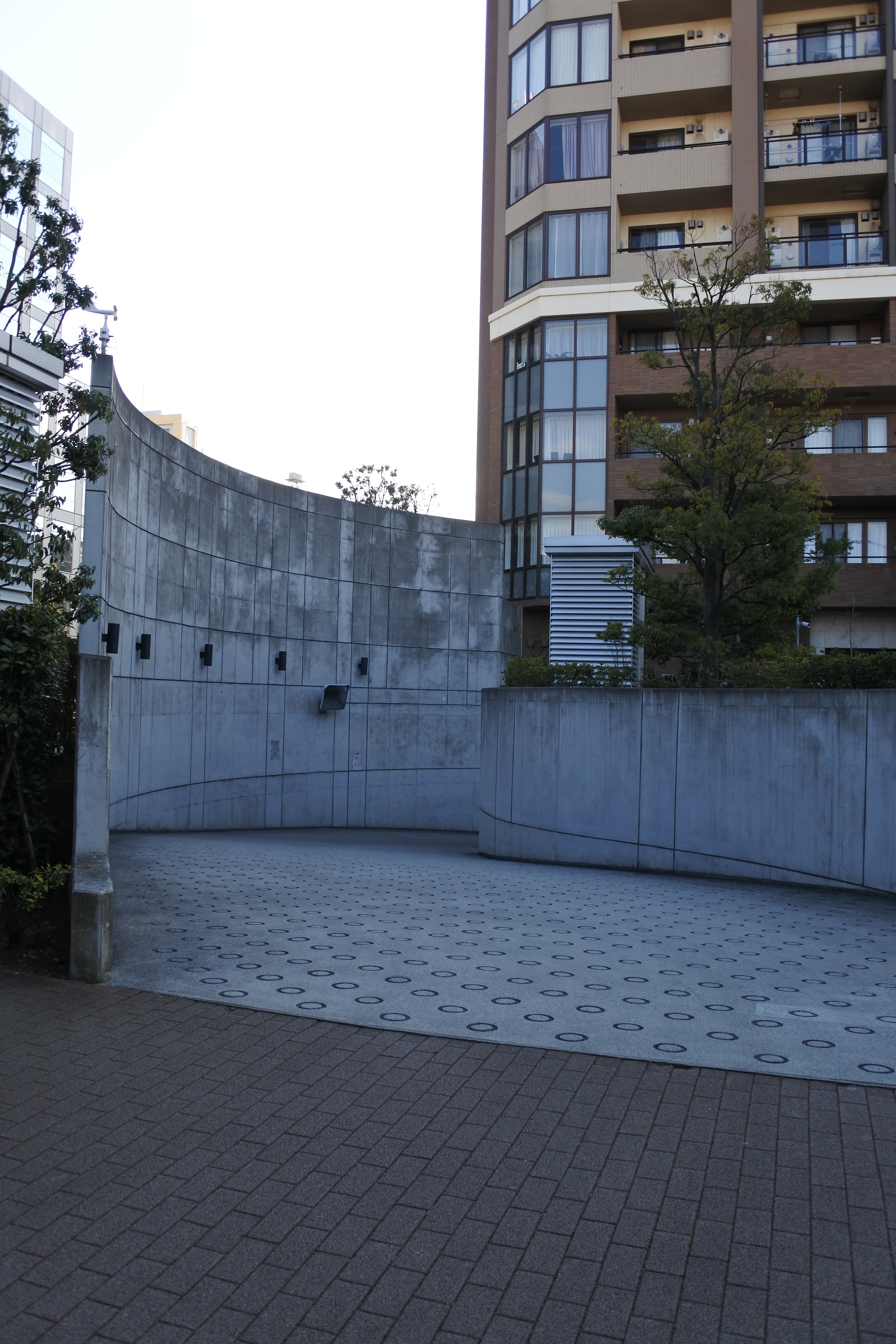 マンションの外観